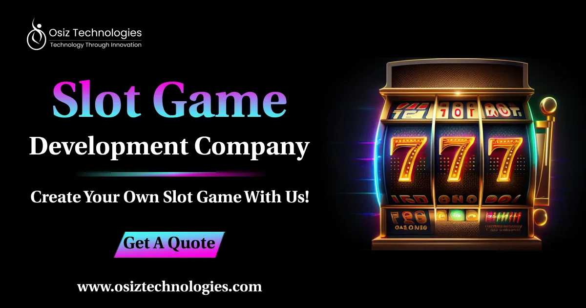 Slot Game Development  Company